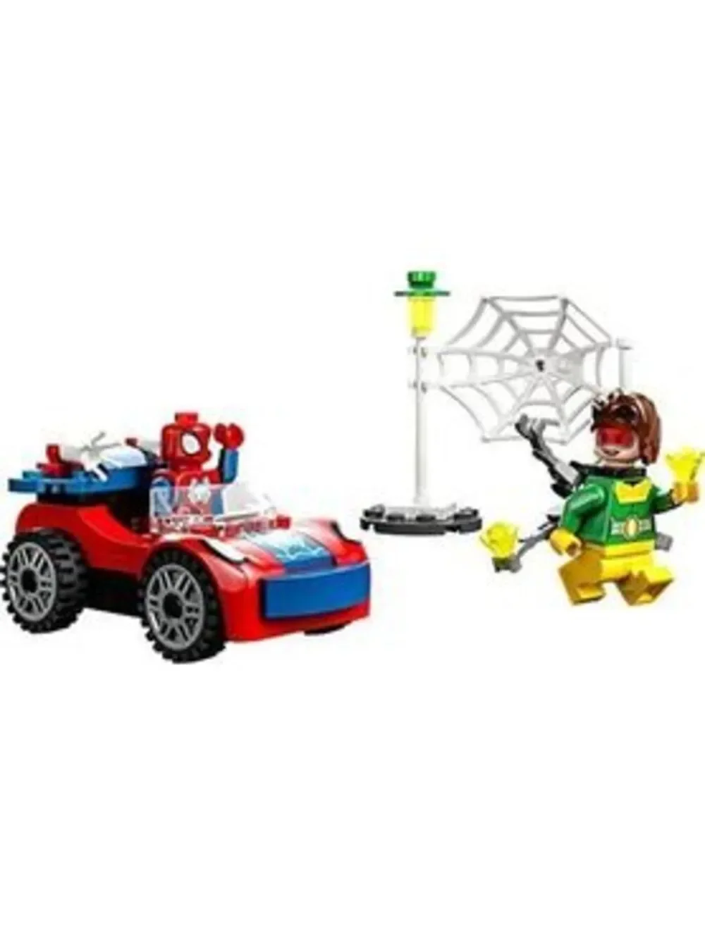 LEGO Marvel Spider-Man S Car and Doc Ock Set 10789  Spidey and His Amazing Frien
